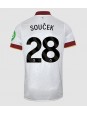 West Ham United Tomas Soucek #28 Ausweichtrikot 2024-25 Kurzarm